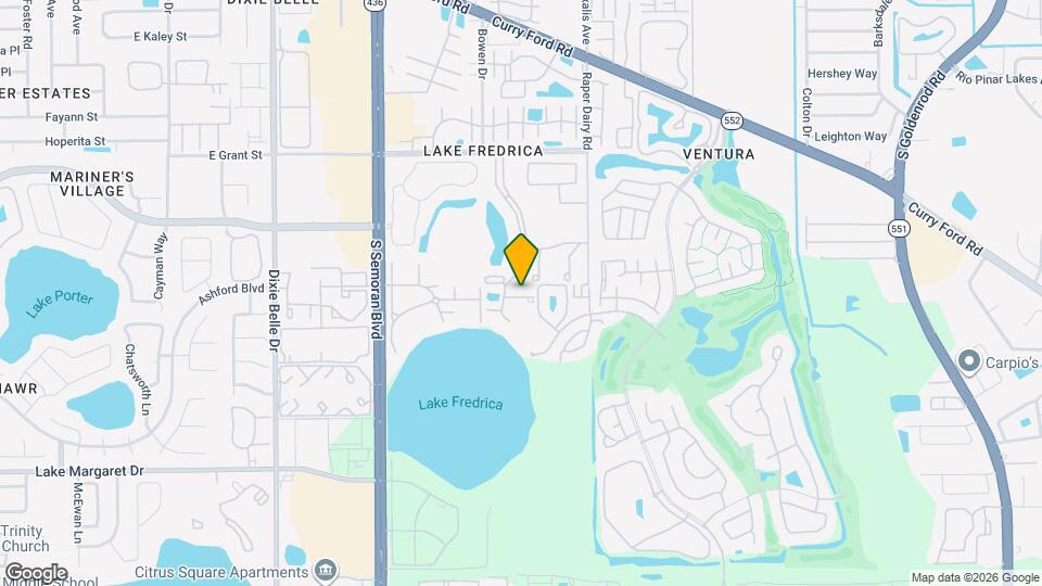 5977 Braemar Pl Map and Location Details