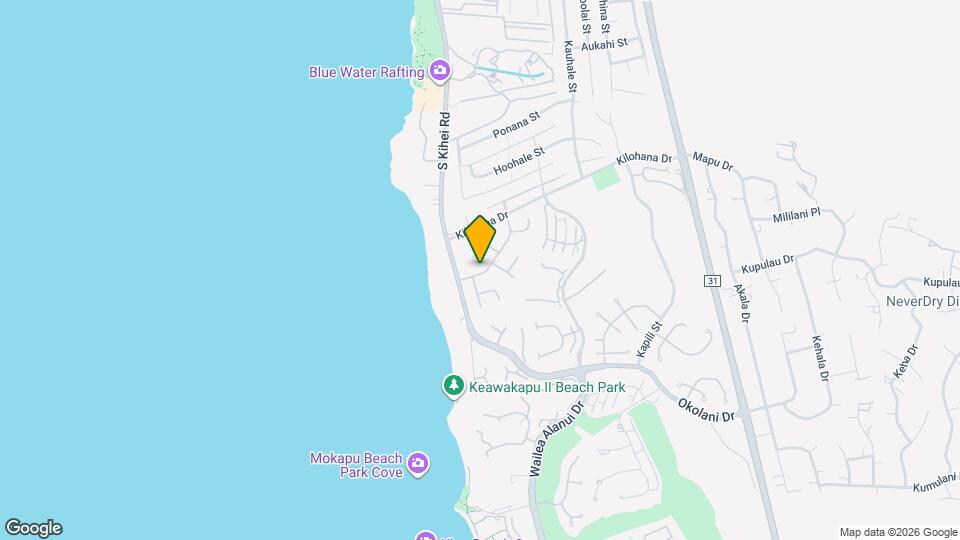 29 Waikai St Map and Location Details