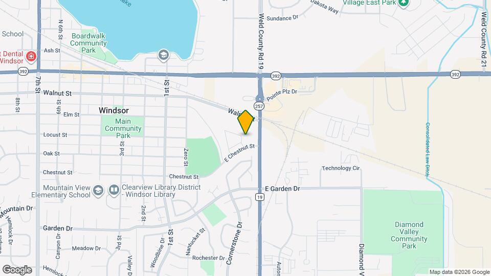 290 E Chestnut Map and Location Details