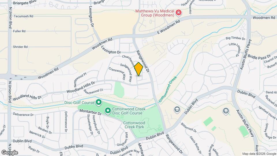 7550 Churchwood Cir Map and Location Details