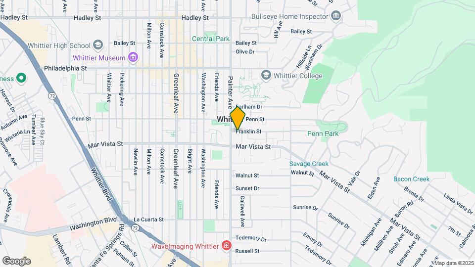 13410 Franklin St Mapa y Detalles de la Ubicación