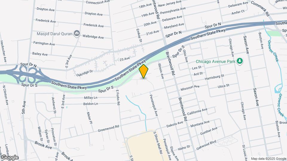 55 Pinebrook Pl Map and Location Details