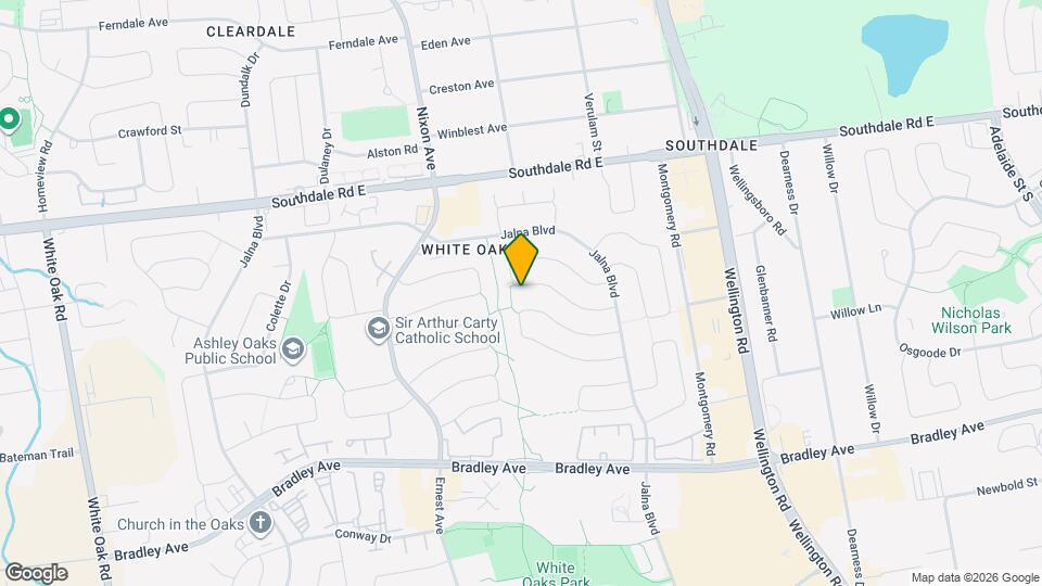 72 Tumbleweed Crescent Map and Location Details