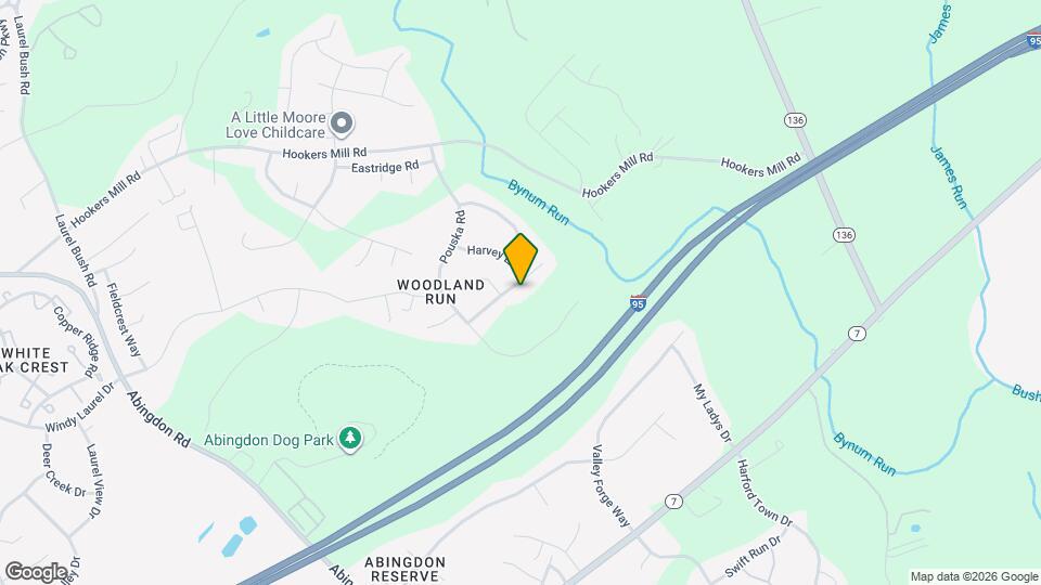 917 Towson Rd Map and Location Details