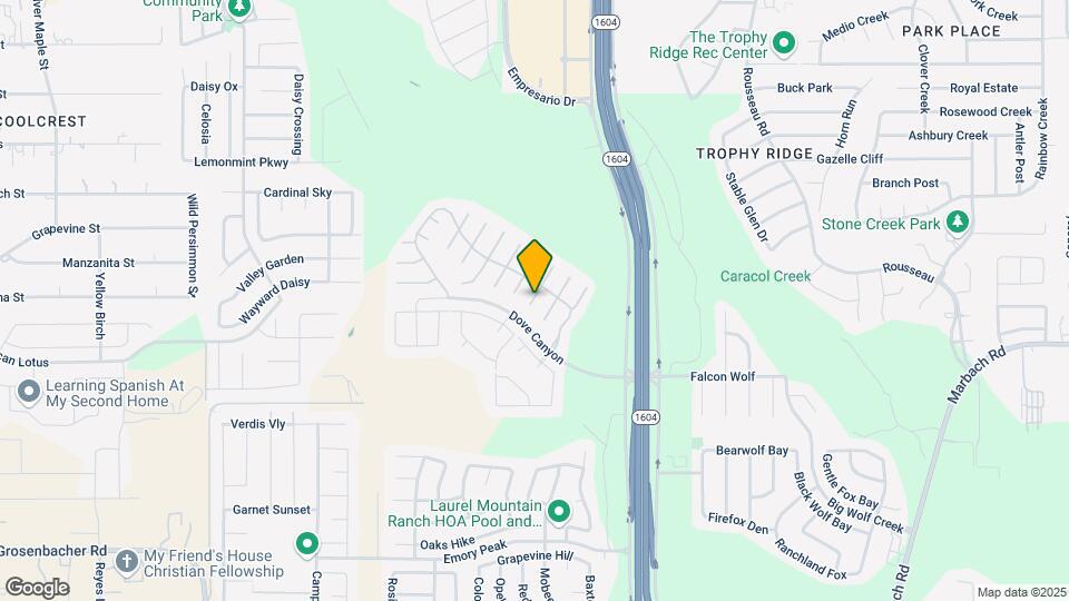 Dove Creek Mobile Homes Map and Location Details