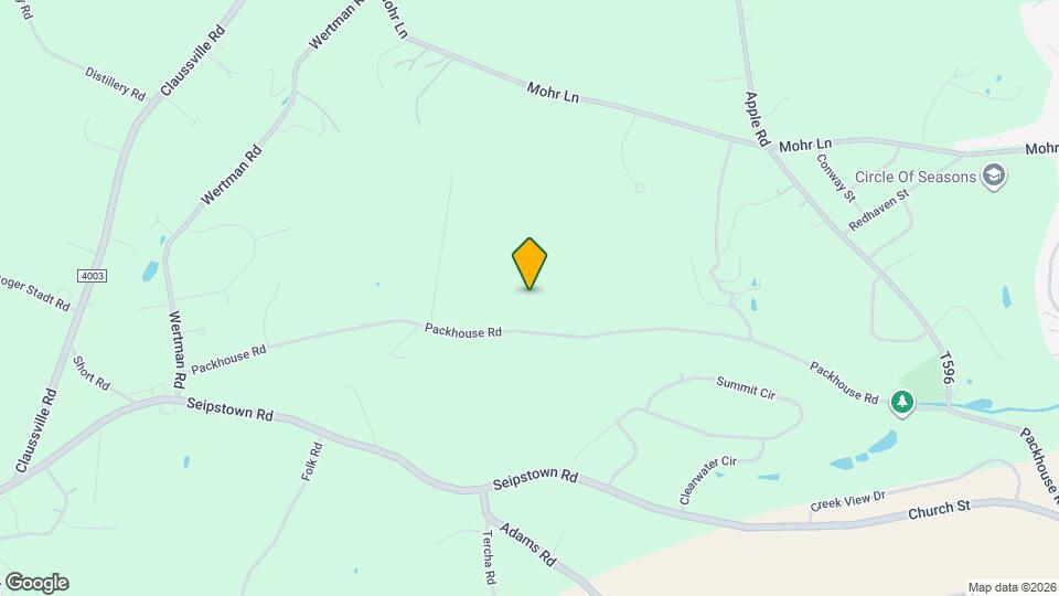 1067 Meadowlark Dr Map and Location Details