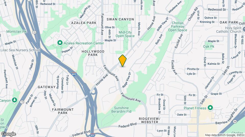 4463 Home Avenue Unit 2, Unit City Heights Condo Map and Location Details