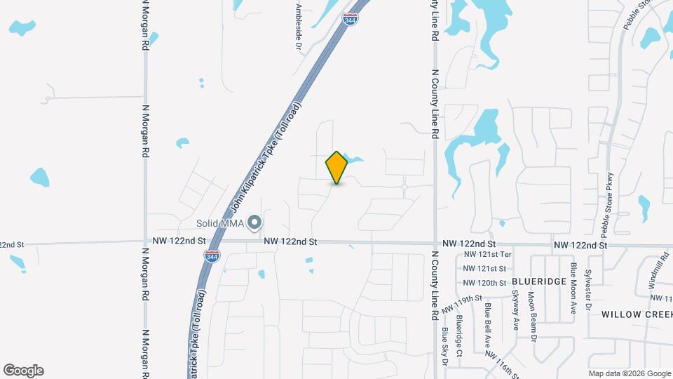 12624 Carrara Ln Map and Location Details