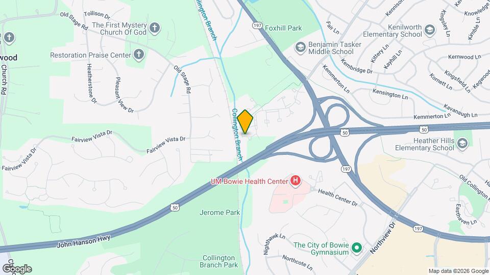 14627 London Ln Map and Location Details