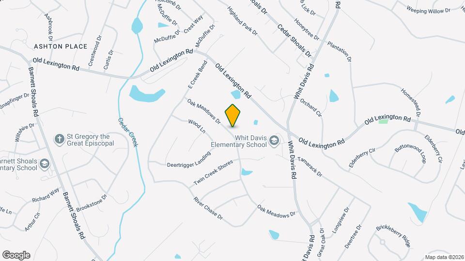 187 Oak Meadows Dr Map and Location Details