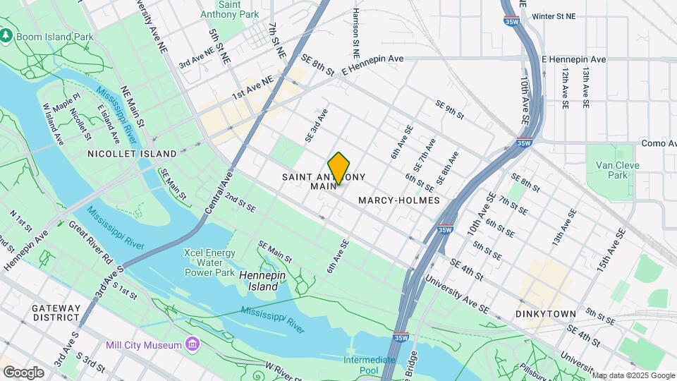 427 4th St SE Map and Location Details