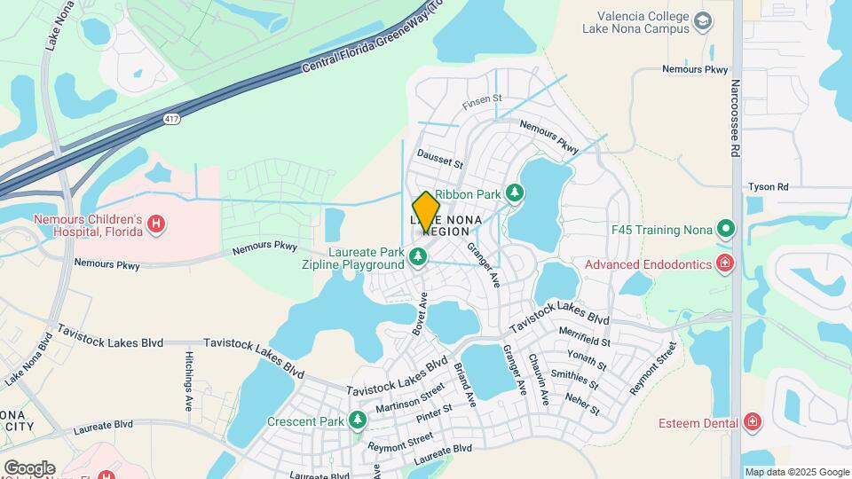 7935 Nemours Pkwy Map and Location Details