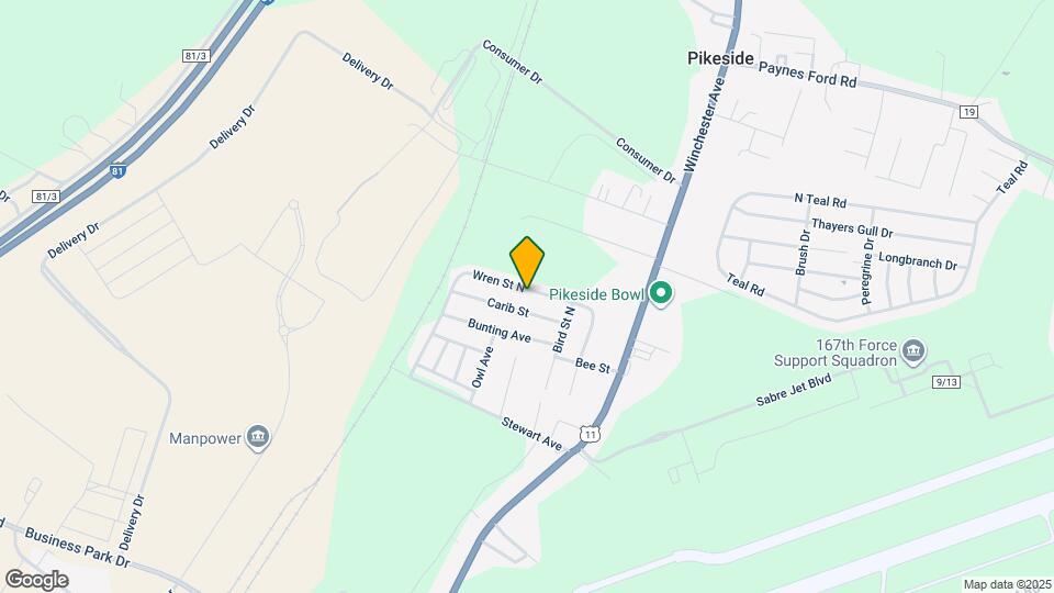 253 Wren St N Map and Location Details