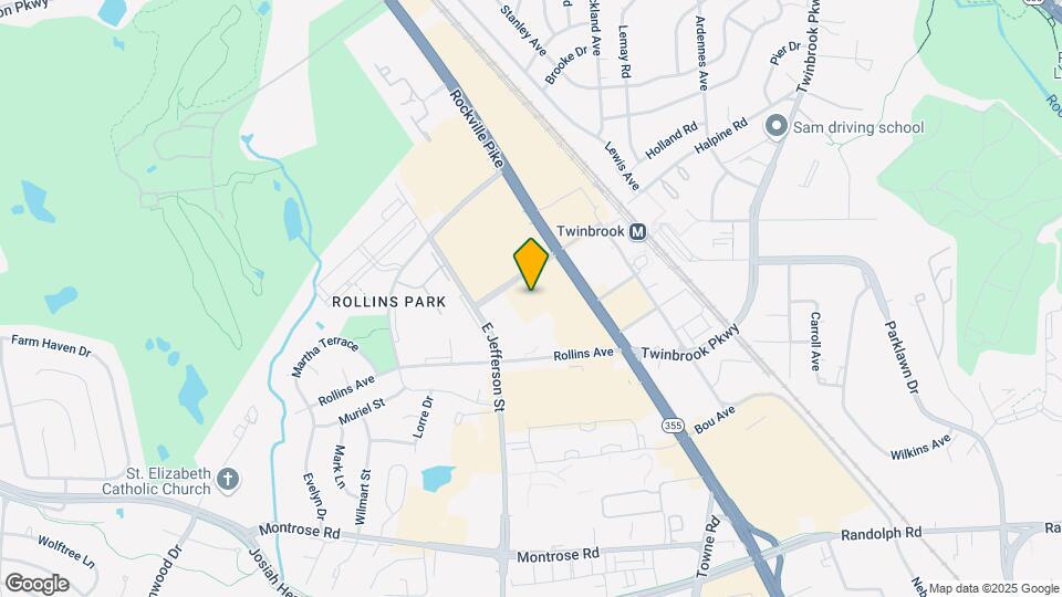 The Residences at Congressional Village Mapa y Detalles de la Ubicación