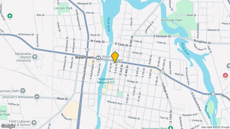 110 S 2nd St Apartments and Nearby Watertown Apartments For Rent