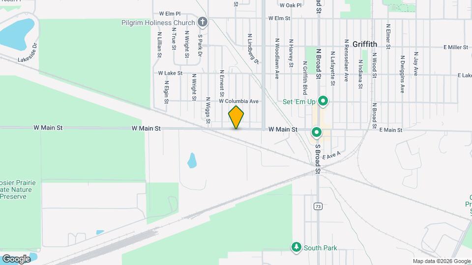 623 Main St, Unit 2nd Floor Map and Location Details