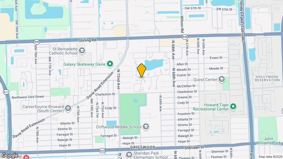 Carriage Hills Apartments Map and Location Details