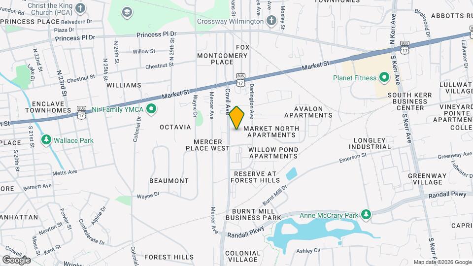 115 Covil Ave Map and Location Details