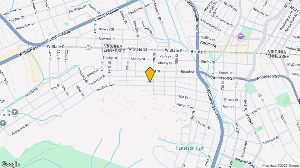 1209 Windsor Ave Mapa y Detalles de la Ubicación