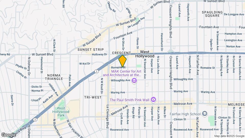 956 Croft Ave Map and Location Details