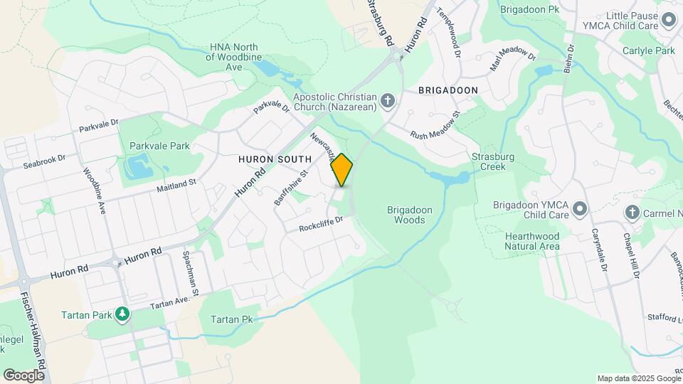 119 Newcastle Dr Map and Location Details