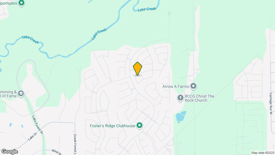 13928 Payette Arbor Ct Map and Location Details