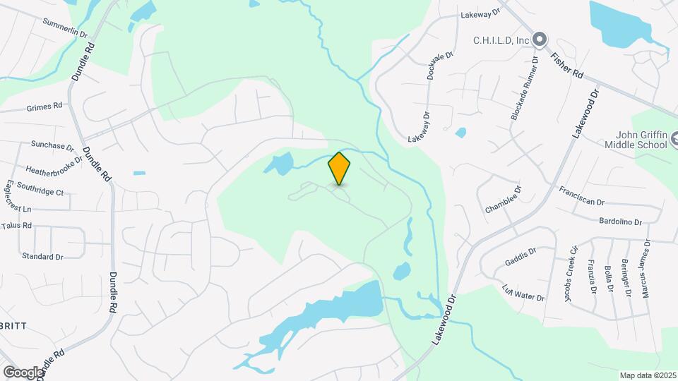 6744 Irongate Dr Map and Location Details