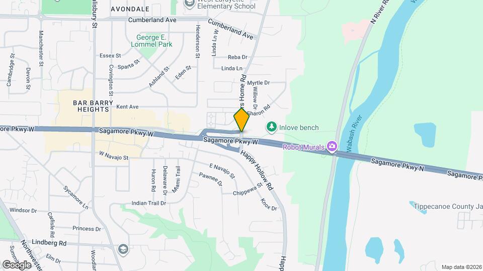 Sagamore Ridge Apartments Map and Location Details