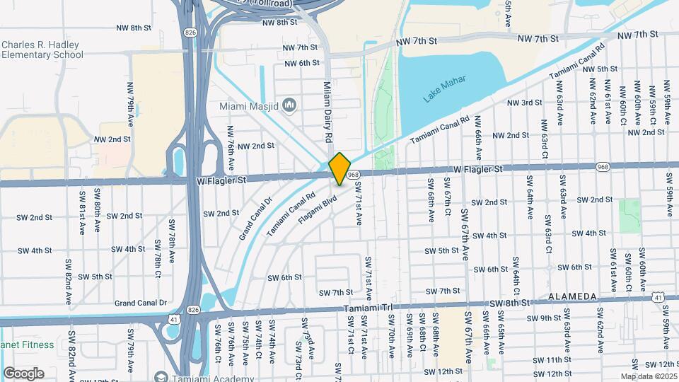 90 Flagami Blvd Map and Location Details