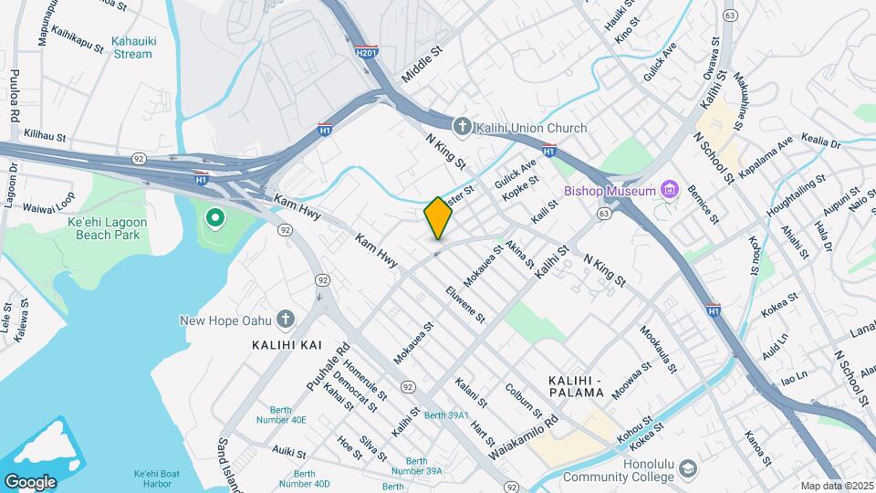 714 Pu'uhale Rd Mapa y Detalles de la Ubicación