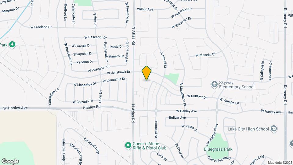 3040 W Dumont Dr Map and Location Details
