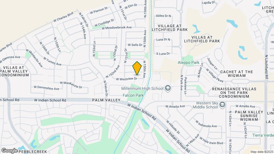 15064 W Westview Dr Map and Location Details