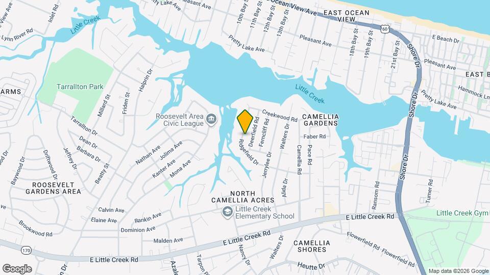 8108 Ridgefield Dr Map and Location Details