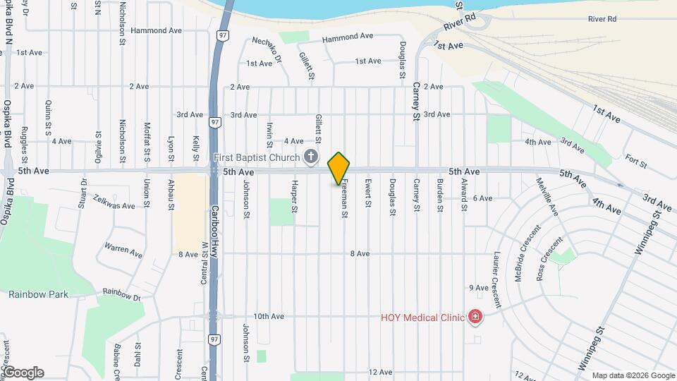 Jubilee Apartments Map and Location Details