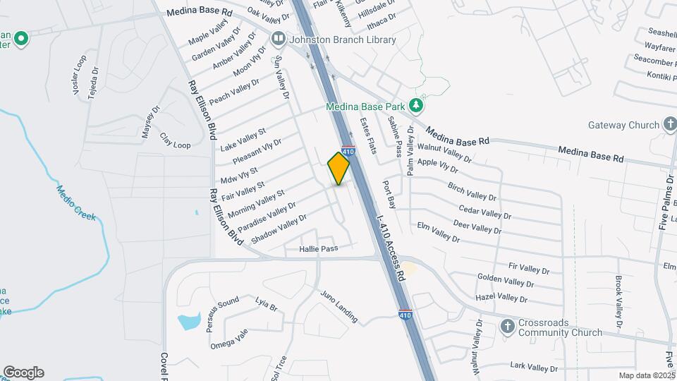 7006 Hallie Spirit Map and Location Details