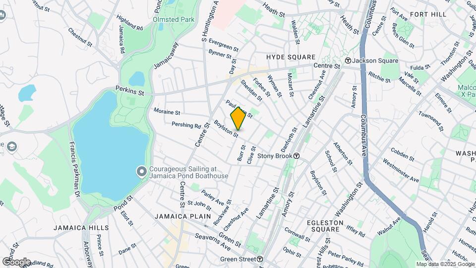 26 Boylston St, Unit 3 Map and Location Details