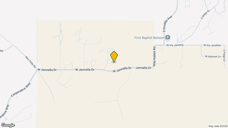 1063 S Big Bear Rd Map and Location Details