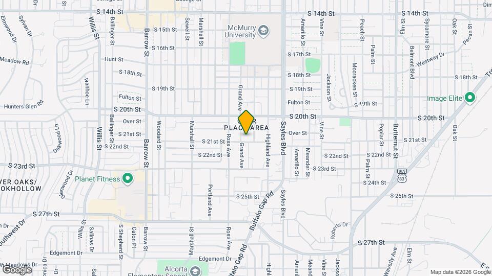 2334 S 21st St Map and Location Details