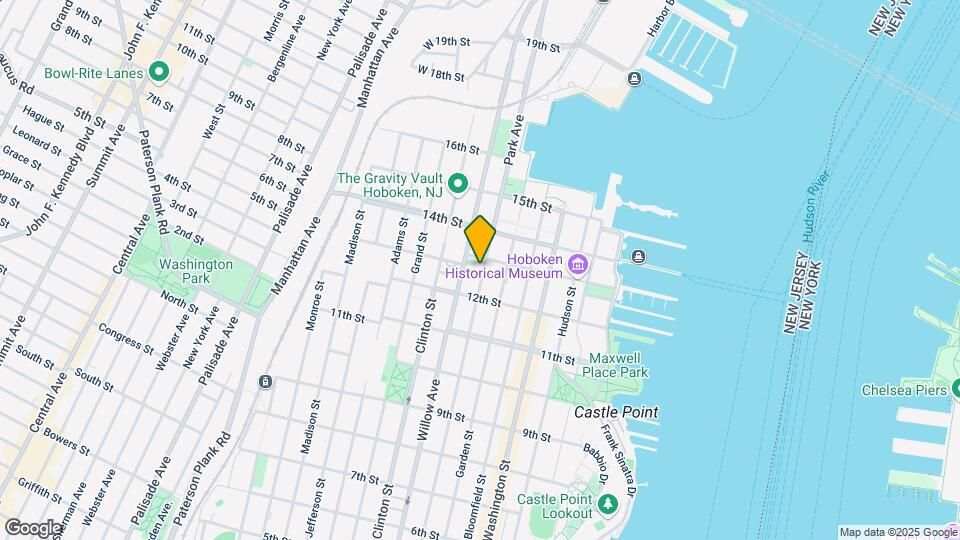 1228 Park Ave Map and Location Details
