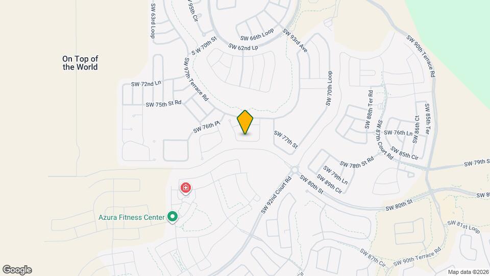 7692 SW 94th Cir Map and Location Details