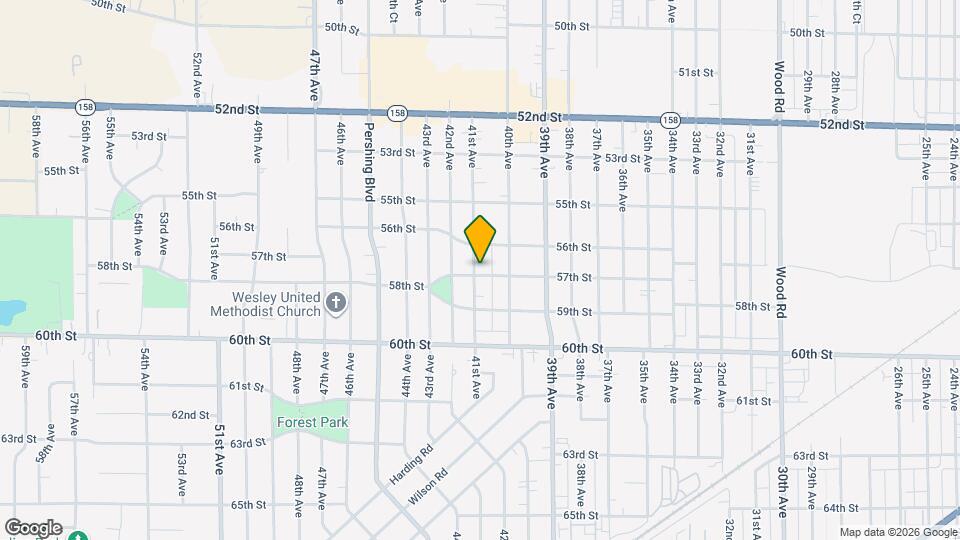 5627 41st Ave Map and Location Details