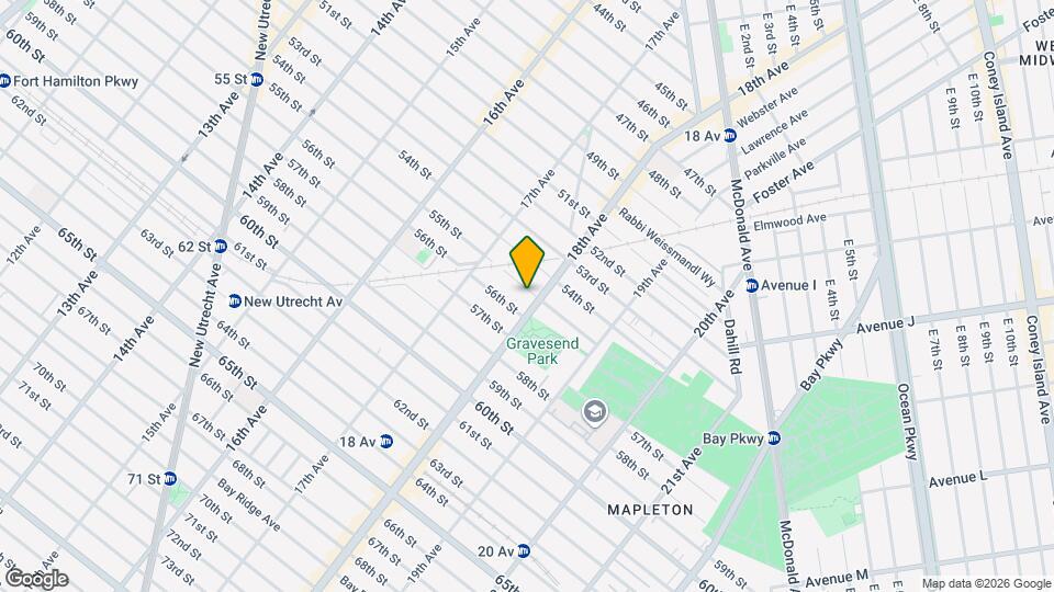 1772 55th St Map and Location Details