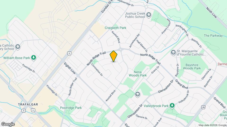 2383 Hilda Dr Map and Location Details