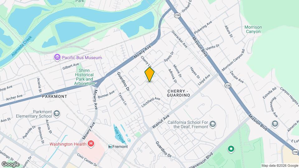 706 Ridgeview Terrace Map and Location Details