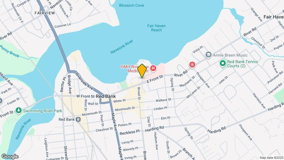 5 Wharf Ave Map and Location Details