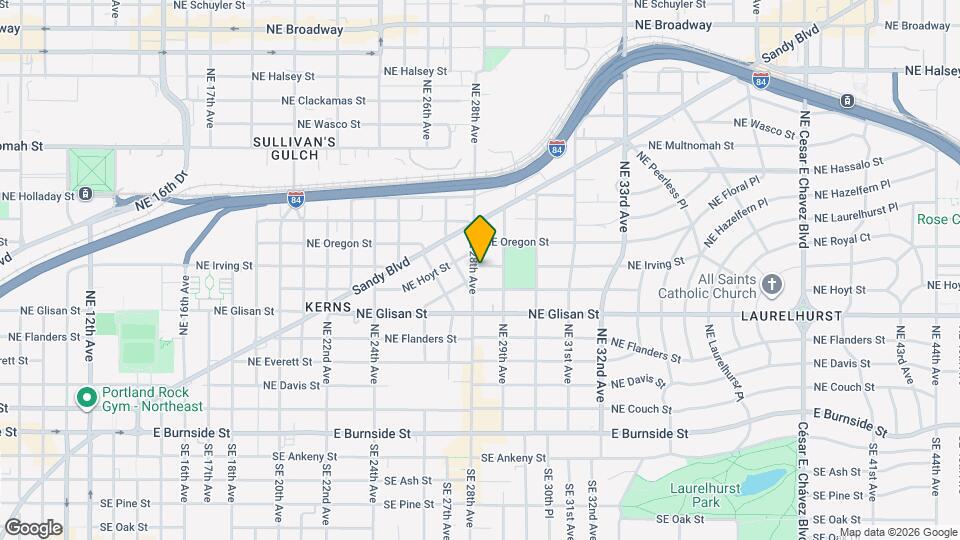 634 NE 28th Ave Mapa y Detalles de la Ubicación