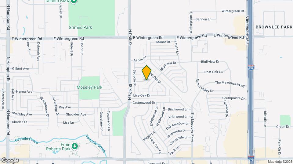 818 Wood Glen Mapa y Detalles de la Ubicación