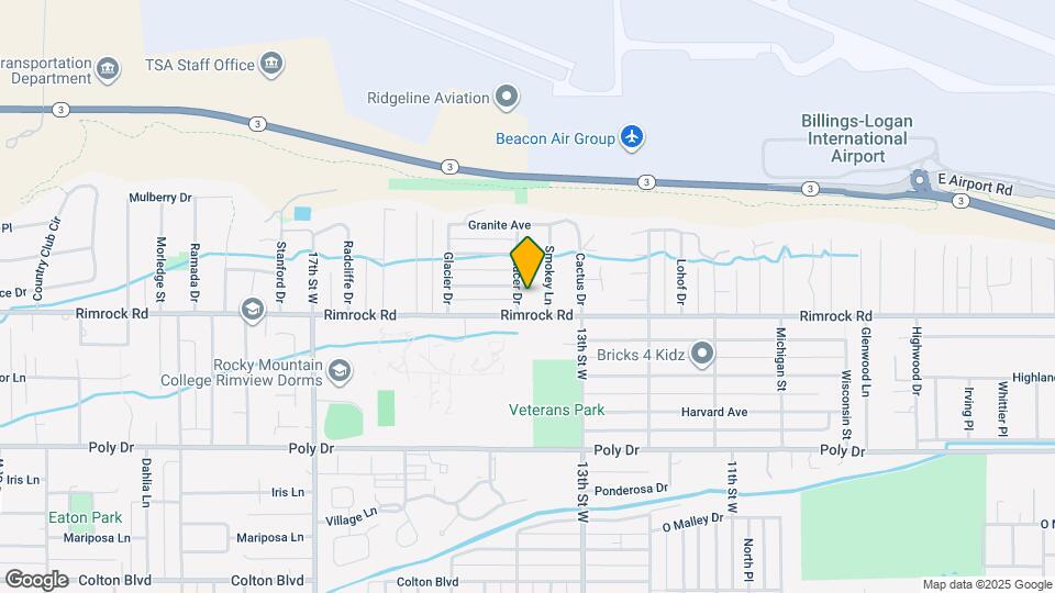 2911 Placer Dr Map and Location Details