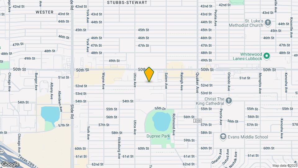 4628 52nd St Map and Location Details