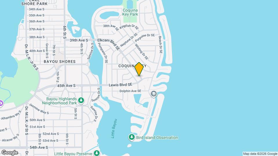 4445 Elkcam Blvd SE Mapa y Detalles de la Ubicación